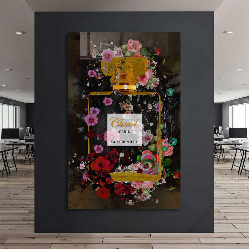 Chanel Parfüm Cam Tablo – Cam Tablo