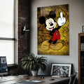 Mickey Mouse Cam Tablo