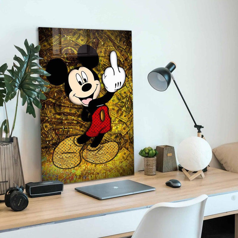 Mickey Mouse Cam Tablo