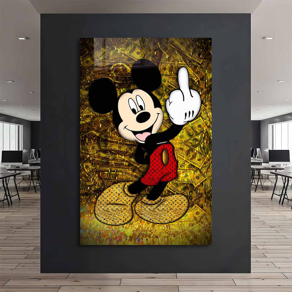 Mickey Mouse Cam Tablo