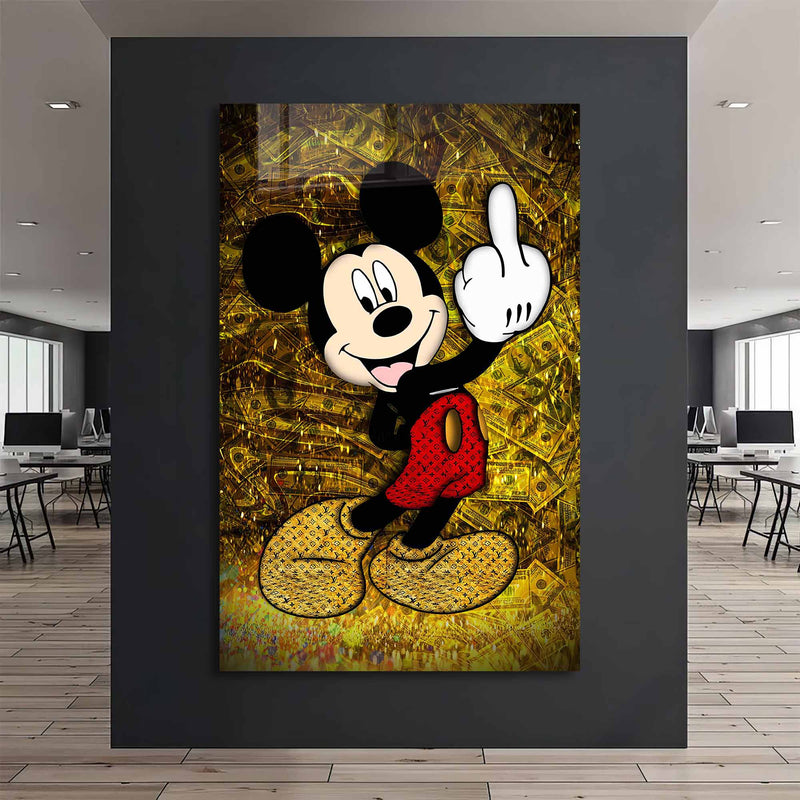Mickey Mouse Cam Tablo