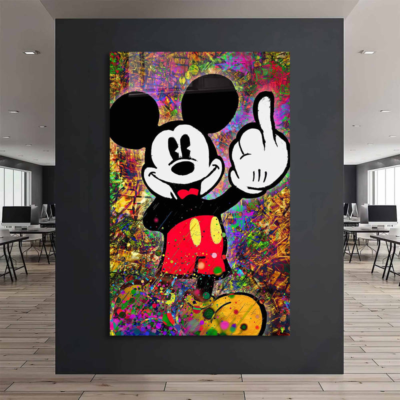 Mickey Mouse Cam Tablo