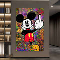 Mickey Mouse Cam Tablo