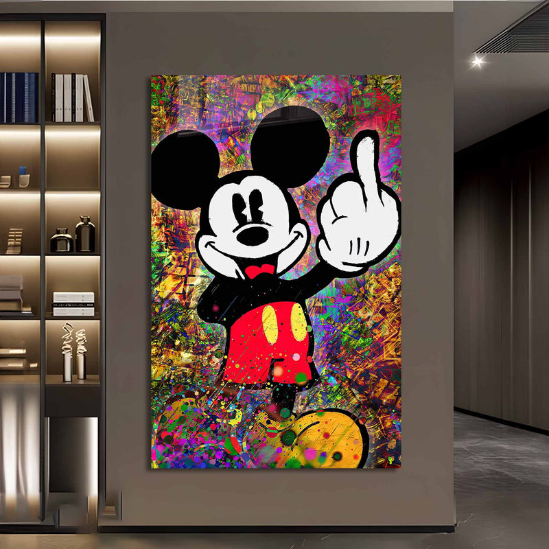 Mickey Mouse Cam Tablo