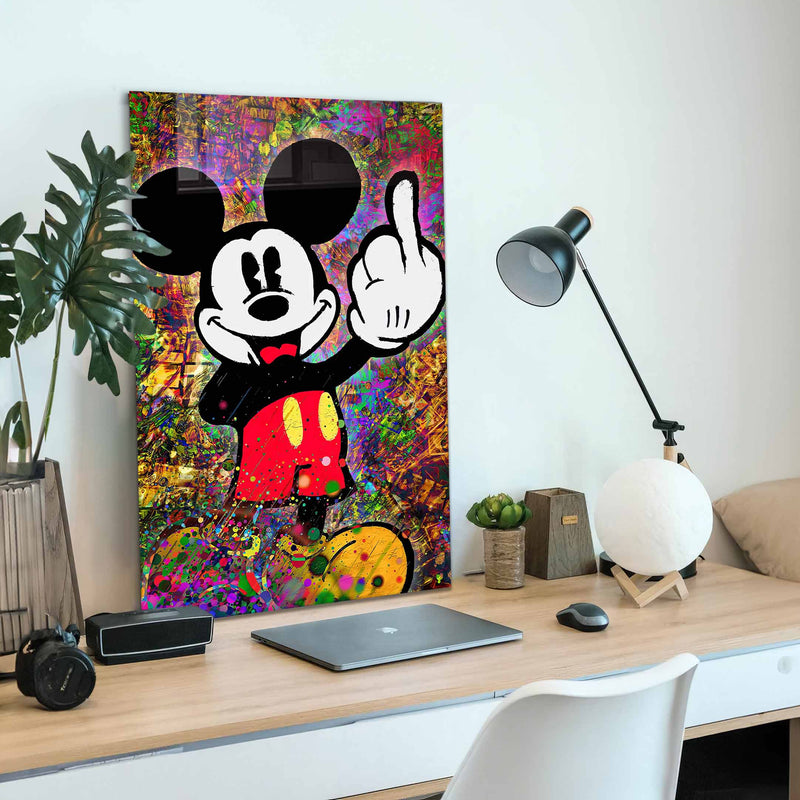 Mickey Mouse Cam Tablo