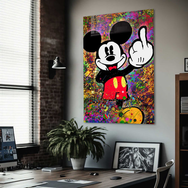 Mickey Mouse Cam Tablo