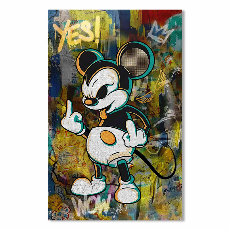 Mickey Mouse Cam Tablo