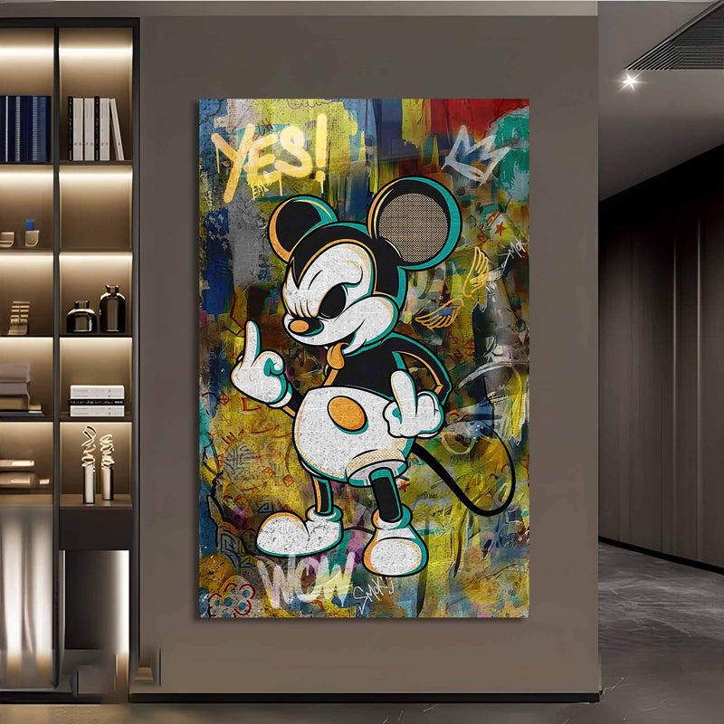Mickey Mouse Cam Tablo