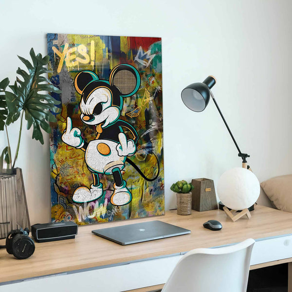 Mickey Mouse Cam Tablo