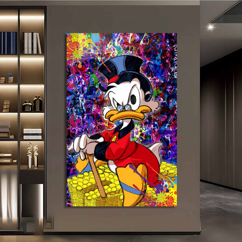 Donald Duck Cam Tablo – Cam Tablo