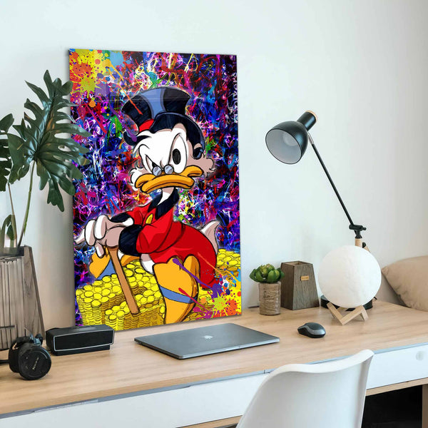 Donald Duck Cam Tablo