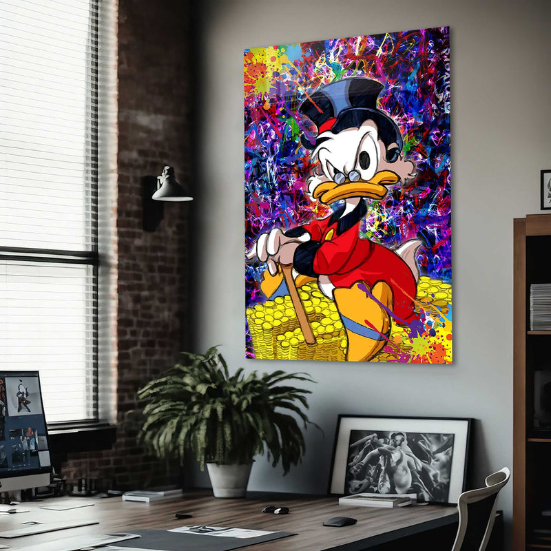 Donald Duck Cam Tablo – Cam Tablo