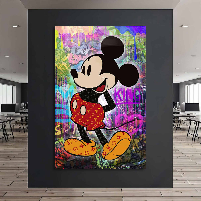 Mickey Mouse Cam Tablo