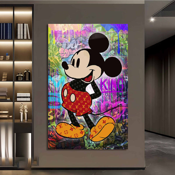 Mickey Mouse Cam Tablo