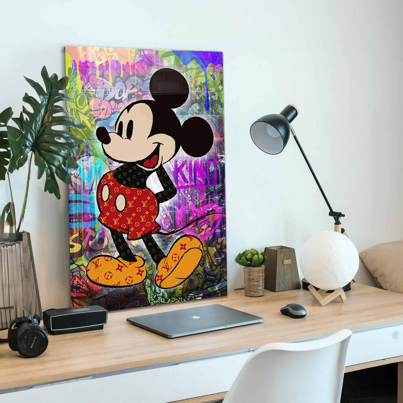 Mickey Mouse Cam Tablo