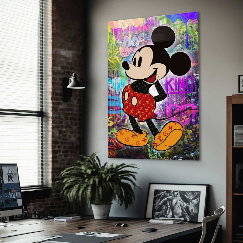 Mickey Mouse Cam Tablo