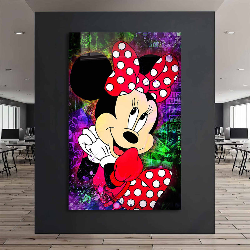 Minnie Mouse Cam Tablo