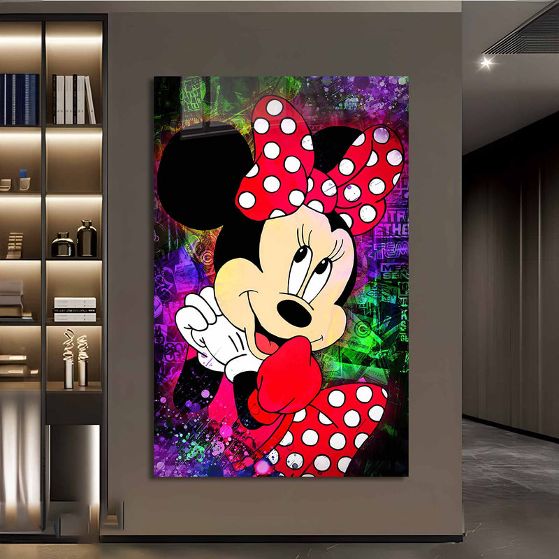 Minnie Mouse Cam Tablo
