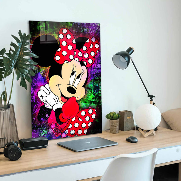 Minnie Mouse Cam Tablo