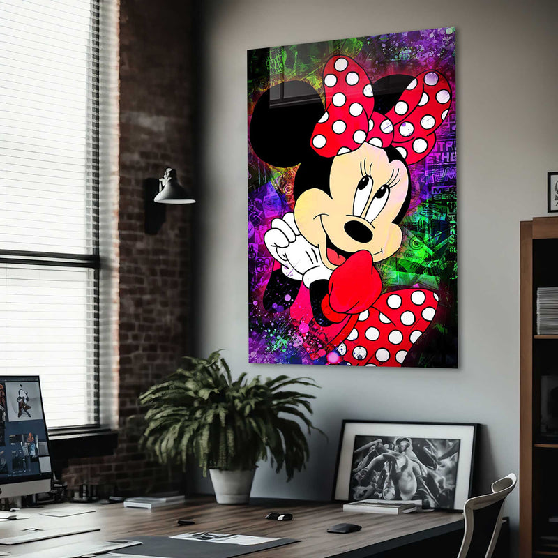 Minnie Mouse Cam Tablo