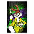 Bugs Bunny Cam Tablo – Cam Tablo