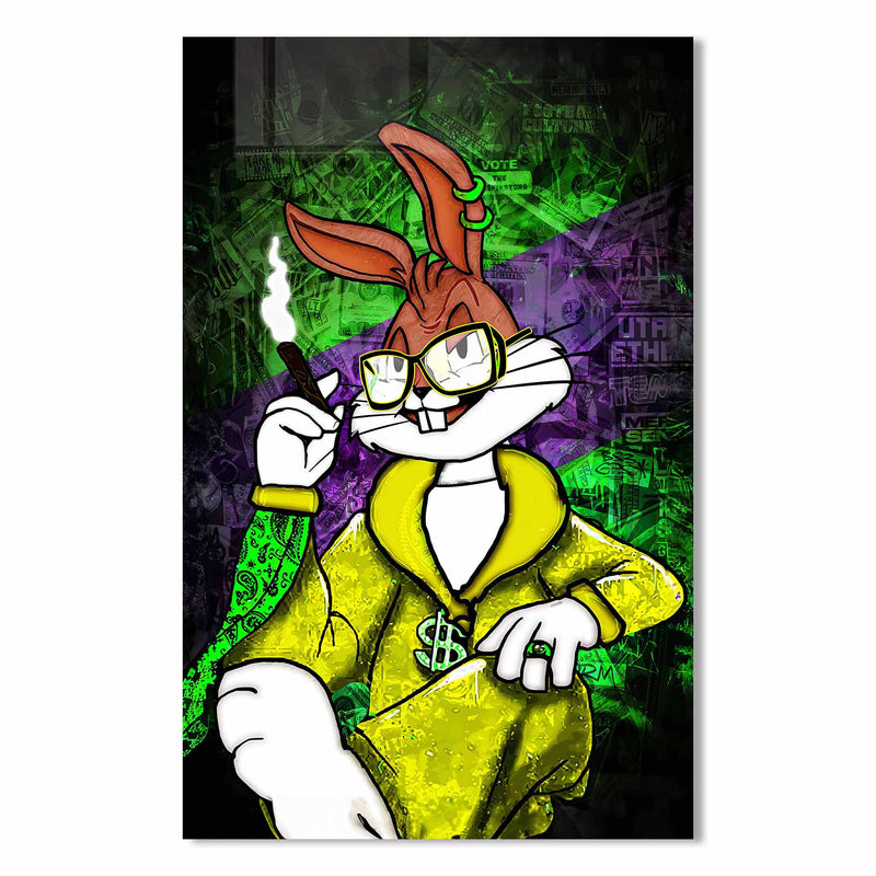 Bugs Bunny Cam Tablo – Cam Tablo