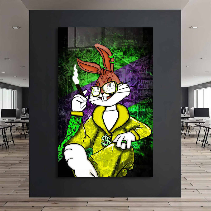Bugs Bunny Cam Tablo – Cam Tablo
