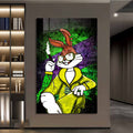 Bugs Bunny Cam Tablo – Cam Tablo