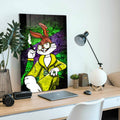 Bugs Bunny Cam Tablo – Cam Tablo