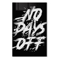 No Days Off Cam Tablo
