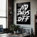 No Days Off Cam Tablo