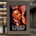 Peaky Blinders Cam Tablo