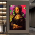 Mona Lisa Cam Tablo