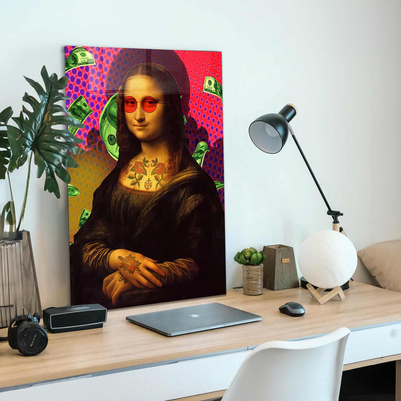 Mona Lisa Cam Tablo