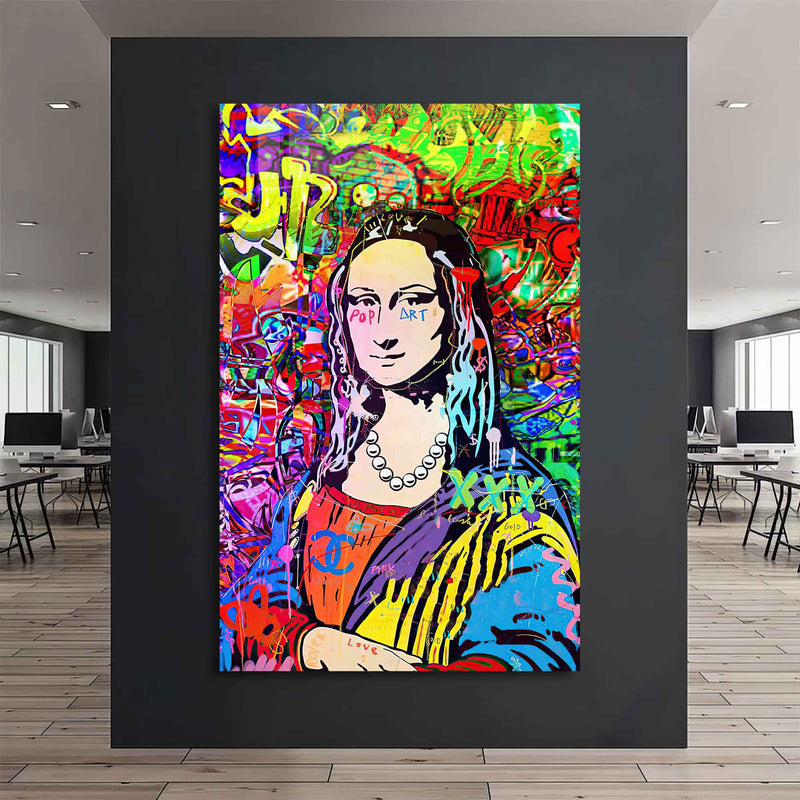 Mona Lisa Cam Tablo