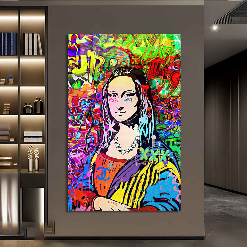 Mona Lisa Cam Tablo