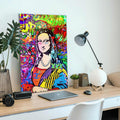 Mona Lisa Cam Tablo