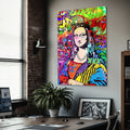 Mona Lisa Cam Tablo