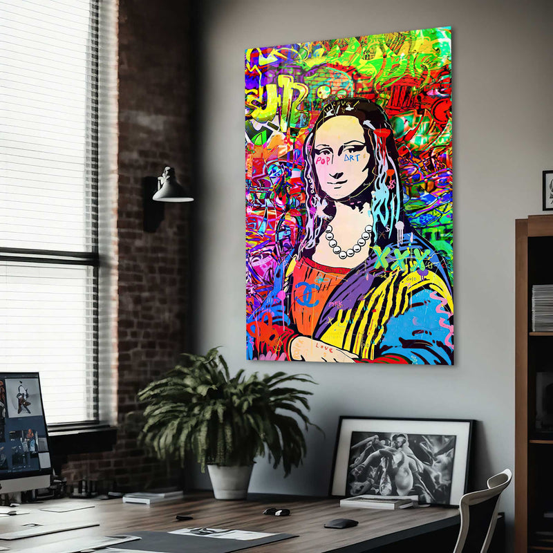 Mona Lisa Cam Tablo
