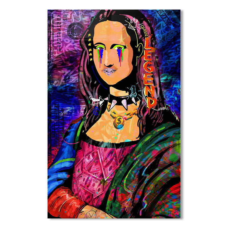 Mona Lisa Cam Tablo