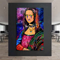 Mona Lisa Cam Tablo