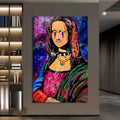 Mona Lisa Cam Tablo