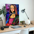 Mona Lisa Cam Tablo