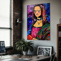 Mona Lisa Cam Tablo