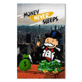 Money Never Sleeps Cam Tablo