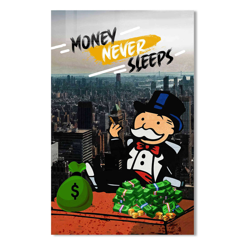 Money Never Sleeps Cam Tablo