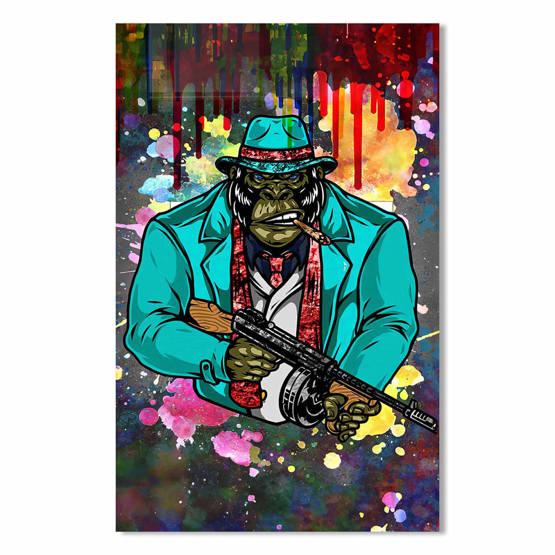 Cool Goril Cam Tablo – Cam Tablo