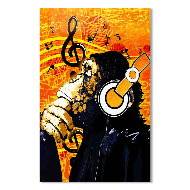 Cool Goril Cam Tablo – Cam Tablo