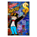 Money Hustle Cam Tablo
