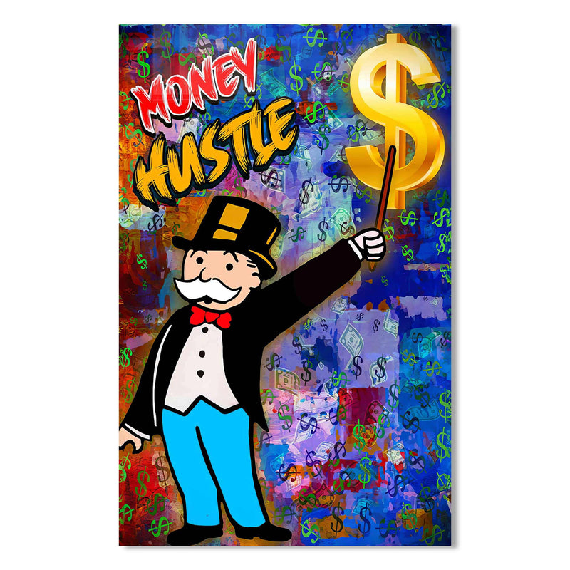 Money Hustle Cam Tablo